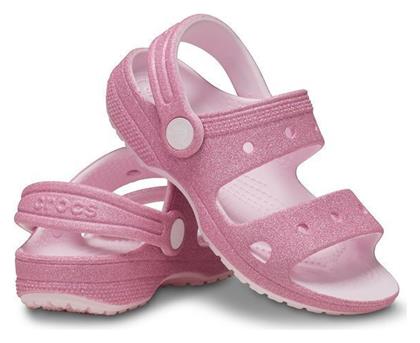 Glitter Παιδικά Ανατομικά Παπουτσάκια Θαλάσσης Crocs