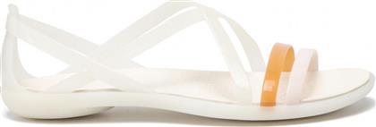 Crocs Isabella 204915-159 White από το MybrandShoes
