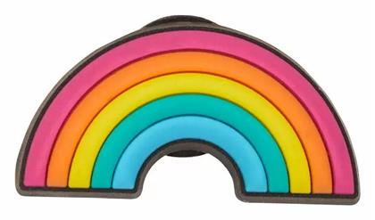 Jibbitz Rainbow Crocs