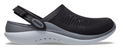 Literide 360 Ανατομικά Σαμπό Μαύρα Crocs