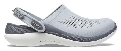 Literide 360 Clog Ανατομικά Σαμπό Γκρι Crocs