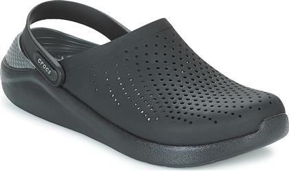 Crocs Literide Ανδρικά Παπούτσια Θαλάσσης Μαύρα από το MyShoe