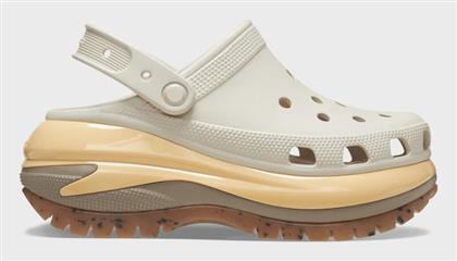 Mega Crush Γυναικεία Σαμπό Μπεζ Crocs