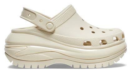 Mega Crush Σαμπό Μπεζ Crocs