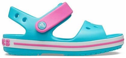 Crocs Παιδικά Ανατομικά Παπουτσάκια Θαλάσσης Crocband Τιρκουάζ από το Cosmos Sport