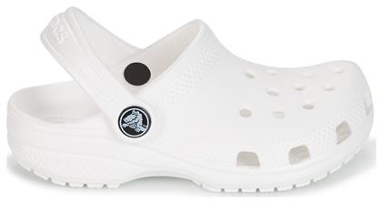 Παιδικά Ανατομικά Σαμπό Θαλάσσης Classic Λευκά Crocs