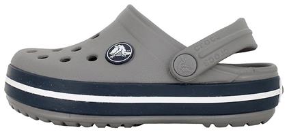 Παιδικά Ανατομικά Σαμπό Θαλάσσης Crocband Γκρι Crocs