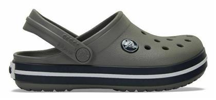 Παιδικά Ανατομικά Σαμπό Θαλάσσης Γκρι Crocs