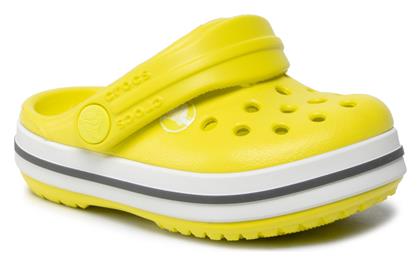 Παιδικά Ανατομικά Σαμπό Θαλάσσης Κίτρινα Crocs