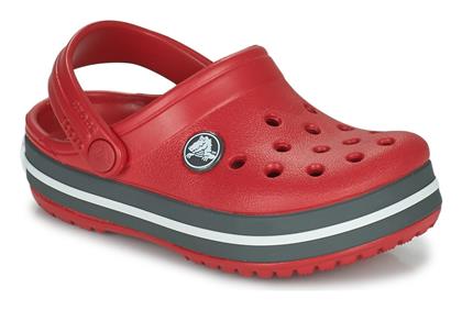 Παιδικά Ανατομικά Σαμπό Θαλάσσης Κόκκινα Crocs