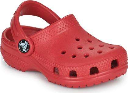 Crocs Παιδικά Ανατομικά Σαμπό Θαλάσσης Κόκκινα από το Epapoutsia