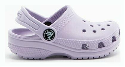 Παιδικά Ανατομικά Σαμπό Θαλάσσης Λιλά Crocs