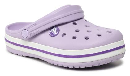 Crocs Παιδικά Ανατομικά Σαμπό Θαλάσσης Λιλά από το Cosmos Sport