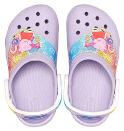 Crocs Παιδικά Ανατομικά Σαμπό Θαλάσσης Peppa Pig Μωβ από το Epapoutsia