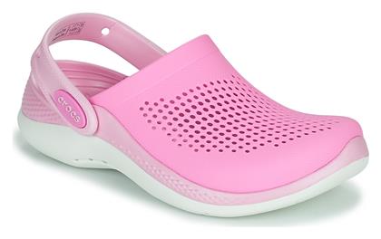 Παιδικά Ανατομικά Σαμπό Θαλάσσης Ροζ Crocs
