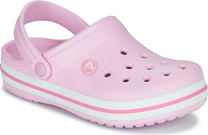 Crocs Παιδικά Ανατομικά Σαμπό Θαλάσσης Ροζ