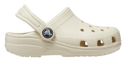 Παιδικά Παπουτσάκια Θαλάσσης Classic Clog T Μπεζ Crocs
