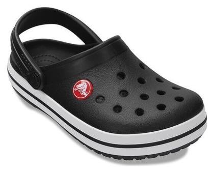Παιδικά Παπουτσάκια Θαλάσσης Crocband Μαύρα Crocs