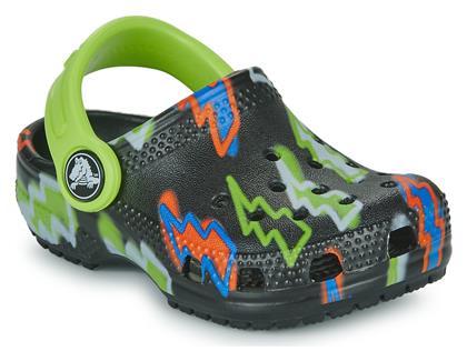 Παιδικά Σαμπό Θαλάσσης Χακί Crocs