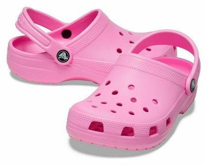 Classic Παιδικά Σαμπό Θαλάσσης Γκρι Crocs
