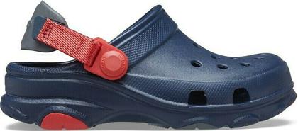Παιδικά Σαμπό Θαλάσσης Navy Μπλε Crocs
