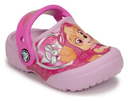 Παιδικά Σαμπό Θαλάσσης Paw Patrol Ροζ Crocs