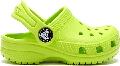 Παιδικά Σαμπό Θαλάσσης Πράσινα Crocs