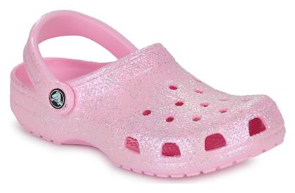 Crocs Παιδικά Σαμπό Θαλάσσης Ροζ από το Epapoutsia