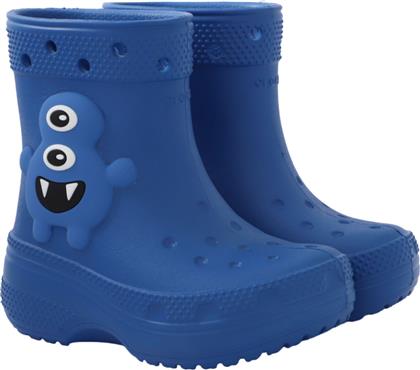 Crocs Παιδικές Γαλότσες Boot Μπλε