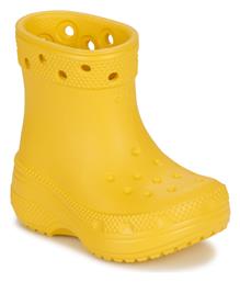 Crocs Παιδικές Γαλότσες Boot Κίτρινες