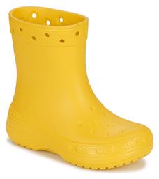 Crocs Παιδικές Γαλότσες Boot Κίτρινες