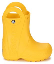 Παιδικές Γαλότσες Handle It Rain Boot Cerulean Blue Crocs