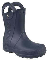 Παιδικές Γαλότσες Handle It Rain Boot Cerulean Blue Crocs