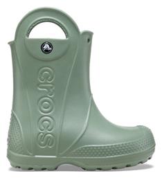 Παιδικές Γαλότσες Handle Πράσινες Crocs