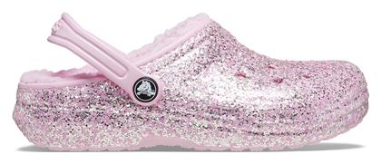 Παιδικές Παντόφλες Classic Glitter Lined Clog Crocs