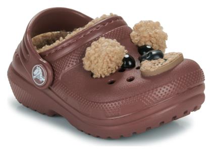 Παιδικές Παντόφλες Classic Lined Crocs