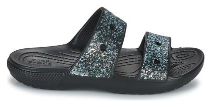 Παιδικές Σαγιονάρες Slides Μαύρες Glitter Crocs
