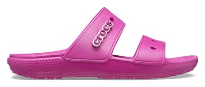 Σαγιονάρες σε στυλ Πέδιλα σε Ροζ Χρώμα Crocs