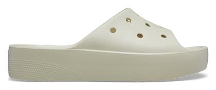 Slides με Πλατφόρμα σε Χρώμα Crocs