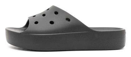 Slides με Πλατφόρμα σε Μαύρο Χρώμα Crocs