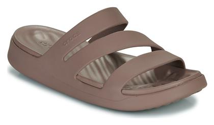 Strappy Σαγιονάρες σε στυλ Πέδιλα Crocs