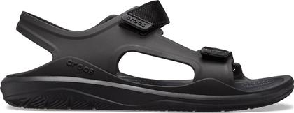 Crocs Swiftwater Expedition Γυναικεία Παπούτσια Θαλάσσης Μαύρα από το MyShoe