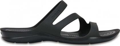 Crocs Swiftwater Sandal Σαγιονάρες σε Μαύρο Χρώμα από το Modivo