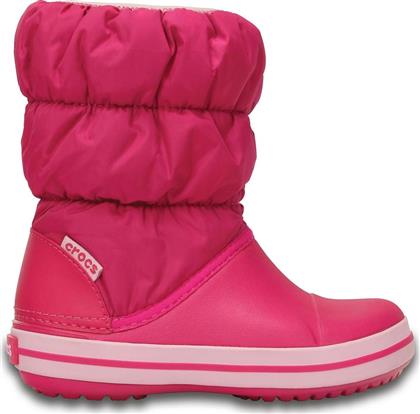 Crocs Winter Puff Boot Candy Pink από το Cosmos Sport