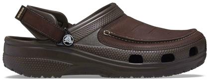 Yukon Vista II Ανατομικά Σαμπό Καφέ Crocs