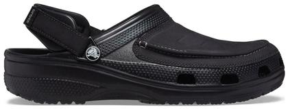 Yukon Vista II Ανατομικά Σαμπό Μαύρα Crocs