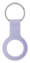 Θήκη Μπρελόκ Σιλικόνης για AirTag Lavender Crong