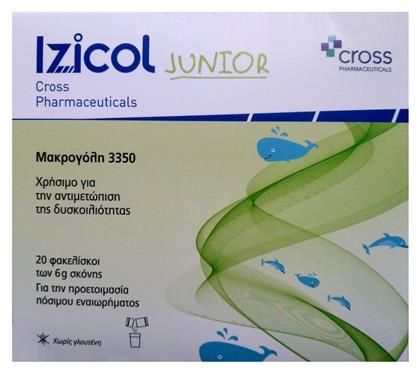 Pharmaceuticals Izicol Junior 6gr Cross