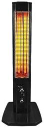 Σόμπα Χαλαζία με Θερμοστάτη 2300W Crown