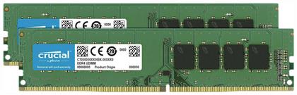 32GB DDR4 με 2 Modules (2x16GB) (CT2K16G4DFRA32A) Crucial